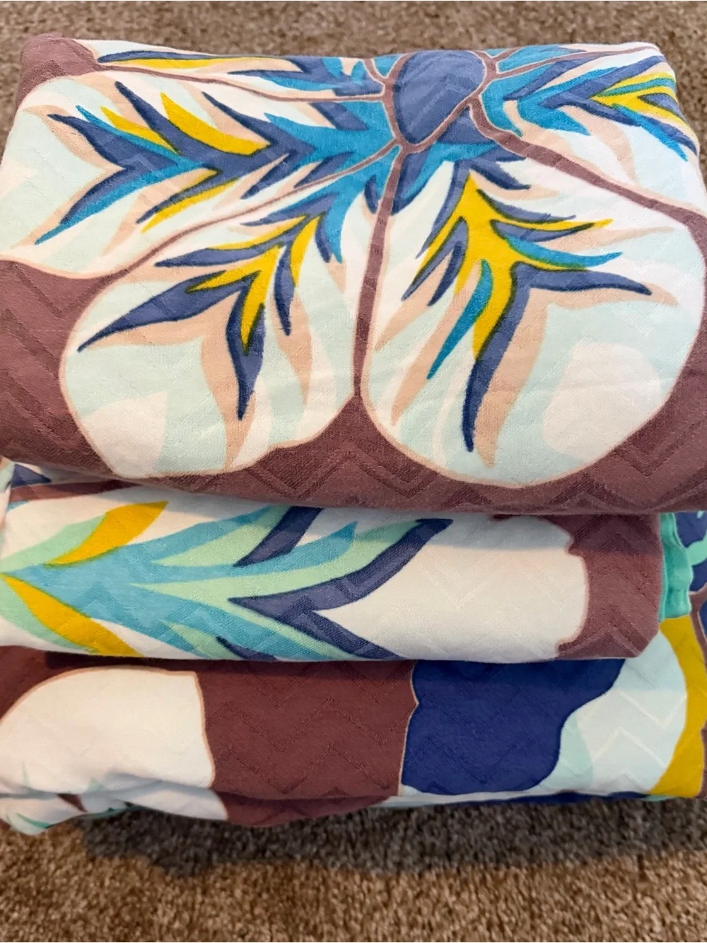 Missoni for Target King Duvet cover